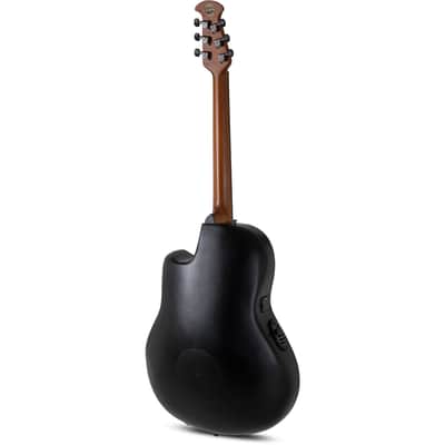 Ovation E-Acoustic Guitar Celebrity Elite Plus Mid Cutaway - Blue Flamed Maple image 3