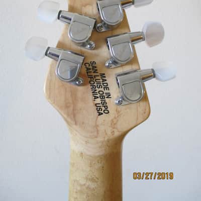 Music Man Albert Lee "Artist Relations" model 1997 Natural SSS Hardtail ( Jim Messina ) image 13