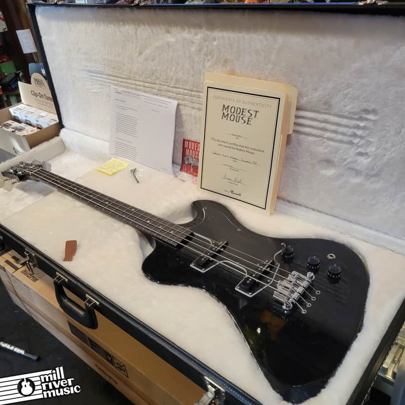 Gibson Krist Novoselic Signature RD Bass 2012 Modest Mouse COA w/ OHSC image 1