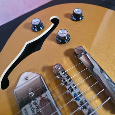 Epiphone Wildkat Studio 2016 - 2019 - Metallic Goldtop image 8