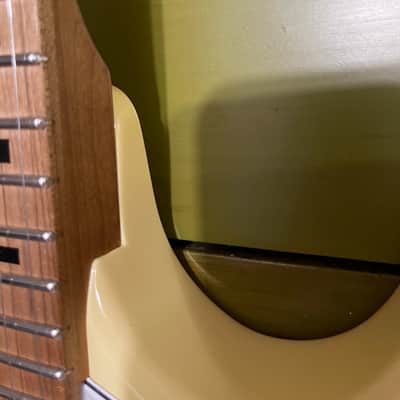 Kiesel HD6 2017 Vintage Yellow | Passive EMGs | Extras Included image 6