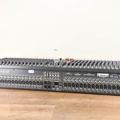 Soundcraft Spirit LX7 32-Channel Analog Mixer (church owned