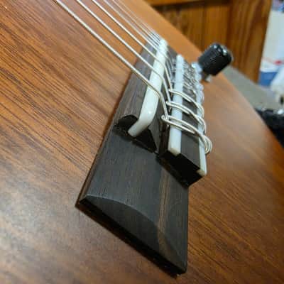 Pono BE-6 Acacia Electric Guilele Guitarlele 6 String Baritone Ukulele With Ko’olau Hardshell Case image 18