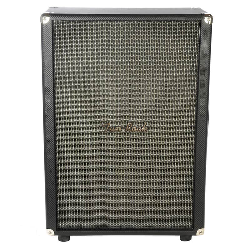 Two Rock 2x12" Open-Back Vertical Guitar Speaker Cabinet image 1