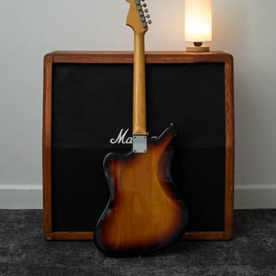 Fender Jazzmaster JM66 1990's CIJ - 3 Tone Sunburst image 3