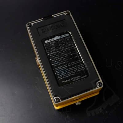 Boss OD-1 Over Drive 1980 Japan made Silver screw model image 5