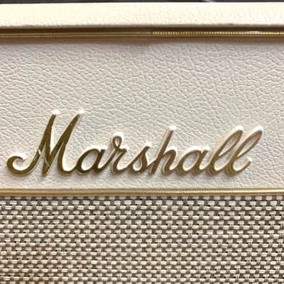 Marshall Limited Edition 35th Anniversary JTM 1962 Bluesbreaker 2-Channel 100-Watt 2x12" Guitar Combo 1997 - White Levant 100W Conversion image 2