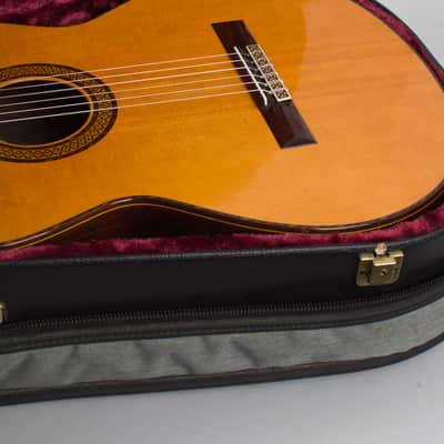 Jose Oribe  Calidad Suprema Model Classical Guitar (1990), original black hard shell case. image 16
