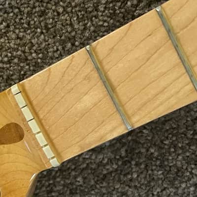 1979 Fender Stratocaster 25th Anniversary guitar neck maple image 3