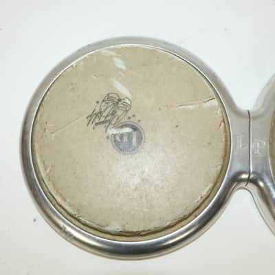 LP Giovanni Hidalgo 7" & 8.5" Shell less Bongos W/ Stand image 6
