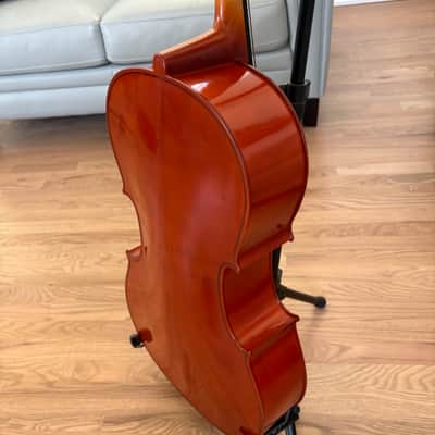Yamaha VC5-12S 1/2 size Cello - MINT image 17