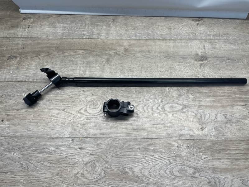 Roland Roland Roland 30” Cymbal Mount w/ Ball Adjustment & Rack Mount image 1