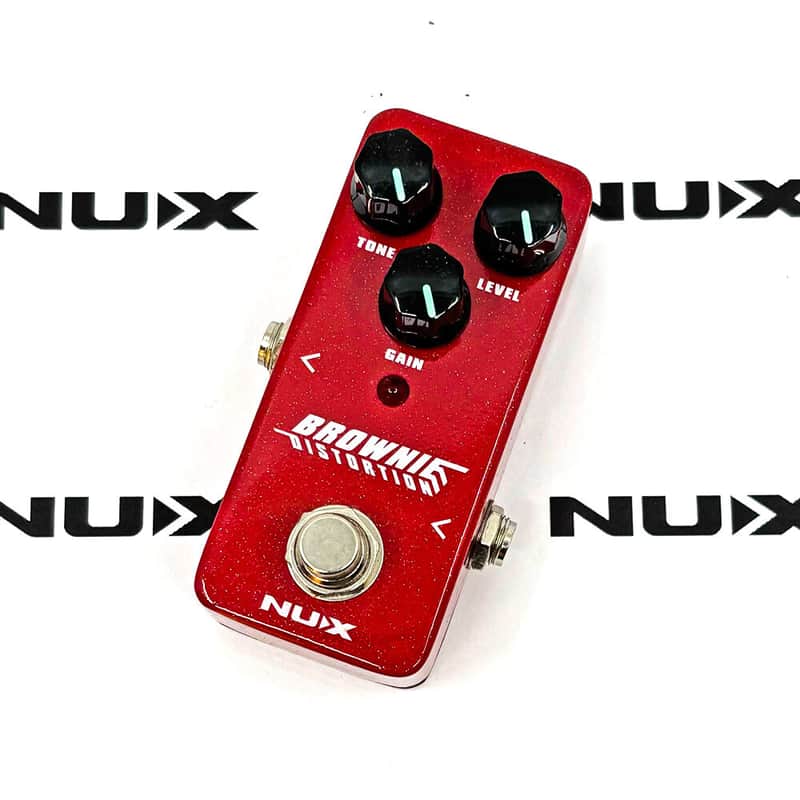 NUX NDS-2 Brownie - Distortion Effects Pedal image 1