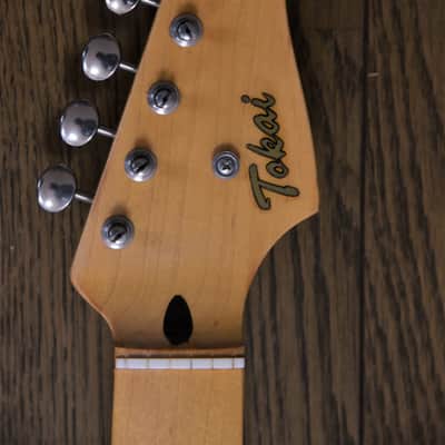 '81 Tokai ST-60 springy sound image 6