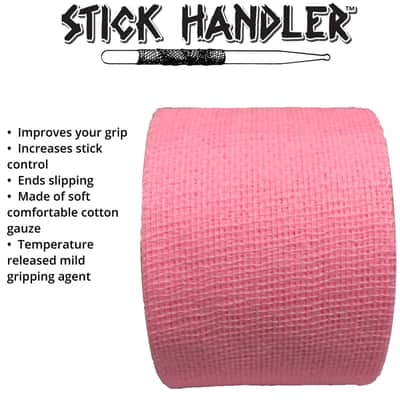STICK HANDLER Professional Drum Stick Grip Tape Pink image 5