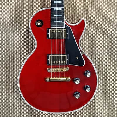 2008 Gibson Custom Shop Les Paul Custom COA Timeless Gibson Tone (26) image 1