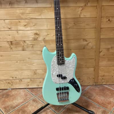 Fender Mustang bass performer 2022 - Satin surf green image 1