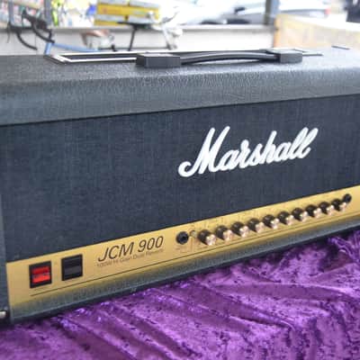 REDUCED ! Marshall JCM 900 Model 4100 * the original made in UK 1997/not a reissue*fully serviced/new tubes*2 channels+reverb/footswich included*you get 100 Watts of pure BRITISH ROCK POWER! image 2