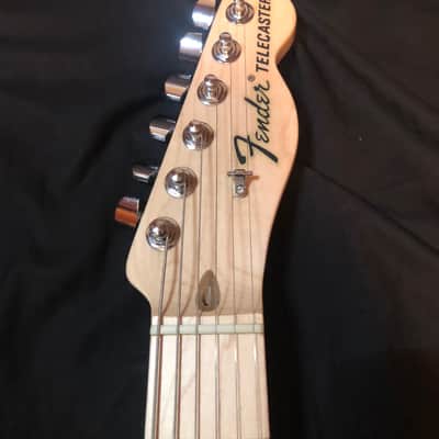 Fender Highway One Telecaster with Rosewood Fretboard 2008 Midnight Wine Transparent image 17