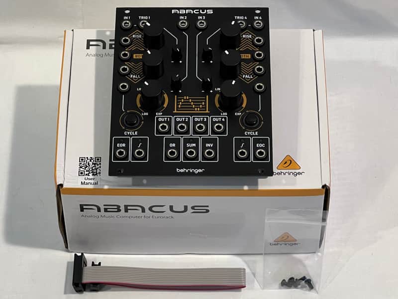 Behringer Abacus Eurorack Module for $41.54 - 50% OFF!