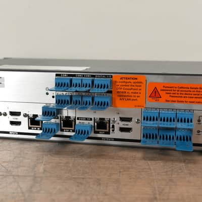 Extron IN1608 IPCP SA Eight-Input Scaling Presentation Switcher CG0021U image 7