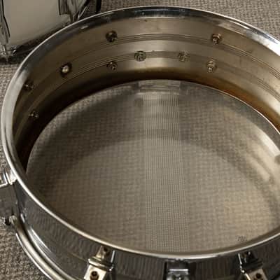 1980s Tama Swingstar 5x14 Steel Snare Drum image 9