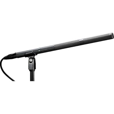 Audio-Technica AT8035 Line + Gradient Shotgun Condenser Microphone, Black image 2