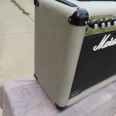 MARSHALL 1987 SILVER JUBILLEE 2554 1-12 50 watt COMBO LOW SN# INITIAL ROLLOUT! RARE! 1 OWNER image 4