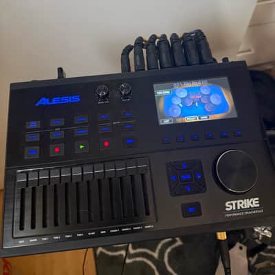 Alesis Strike Pro Special Edition Electronic Drum Set 2010s - Black / Red hardware included image 4