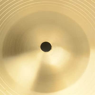 16" Crash Cymbal 0.7mm Copper Alloy – Bright Tone Drum Cymbal for Drum Set, Practice & Live Performance image 3