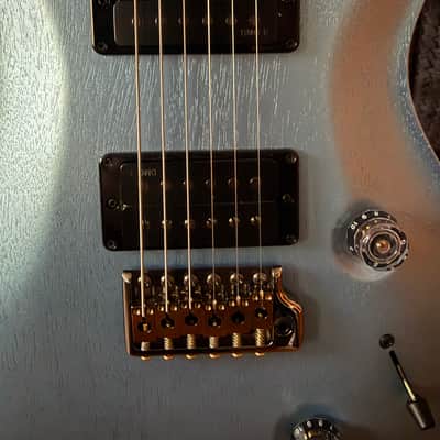 PRS Core Standard 24 2025 - Frost Blue Metallic image 6