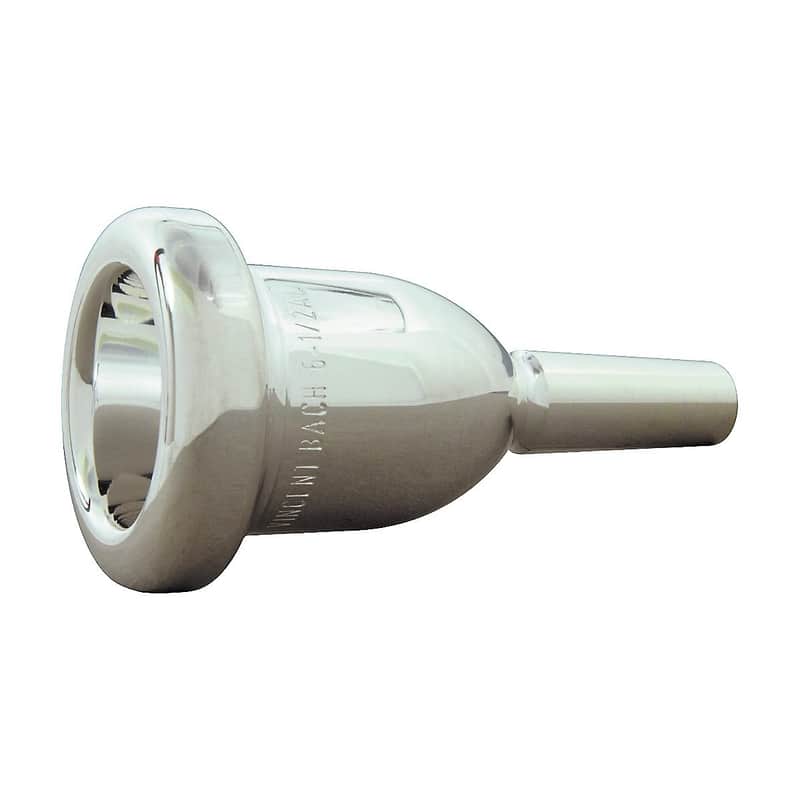 Bach K3506HAL Megatone Small ShankTrombone Mouthpiece - 6-1/2AL Cup image 1