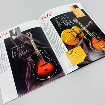 Gibson First Year Historic Catalog: Exceptional Condition. 1994 image 10