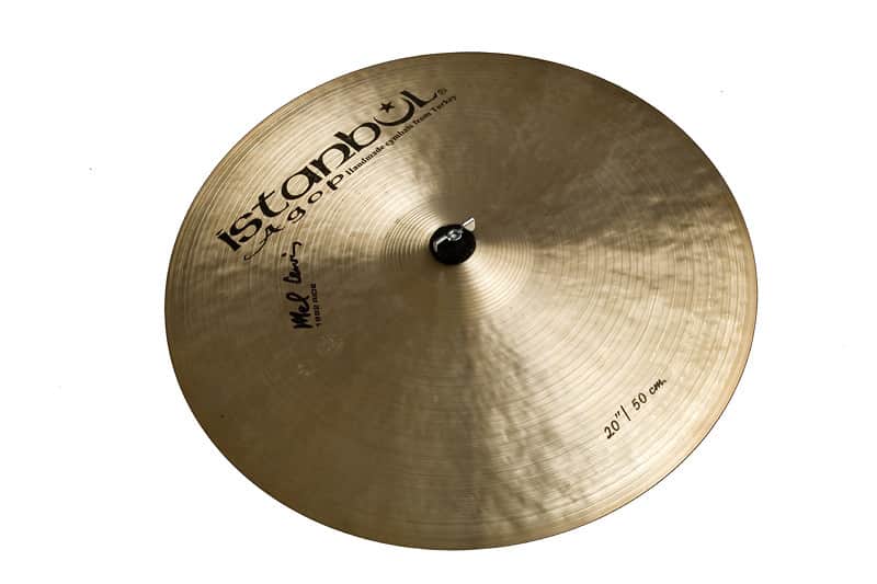 Istanbul Agop 20" Mel Lewis 1982 Ride Cymbal image 1