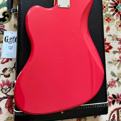Seüf Guitars Old Hand 10 (OH-10) Offset Style - Fiesta Red image 8