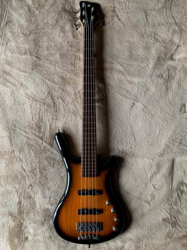 Warwick RockBass Corvette Basic Passive 2017 - Sunburst image 1