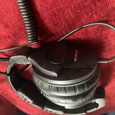 (Boxed) Sennheiser HD 280 Pro Over Ear Headphones V2 2010s - Black image 5