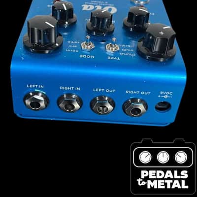 Strymon Ola dBucket Chorus and Vibrato 2010 - Present - Blue - X16312 image 4