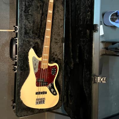 Fender American Standard Jaguar Bass 2015 - 2016 - Olympic White image 5