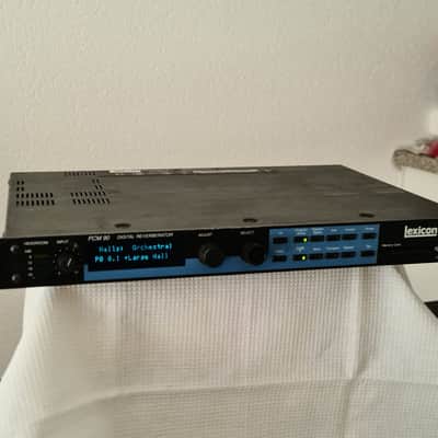 Lexicon PCM 90 Digital Reverb Processor | Reverb