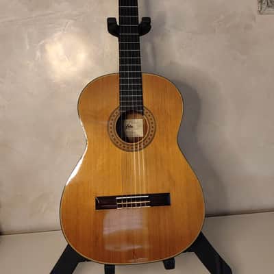 Old Vintage Classic Concert Guitar Aria A551 Solid Wood MIJ Japan Tatsuno 992 image 8