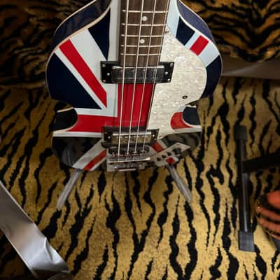 Hofner Violin Bass Union Jack 🇬🇧 image 4