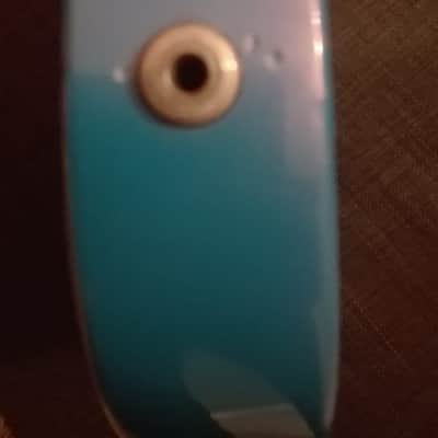 Kramer Stagemaster Mach I Standart Early 1987 Flip Flop Blue image 10
