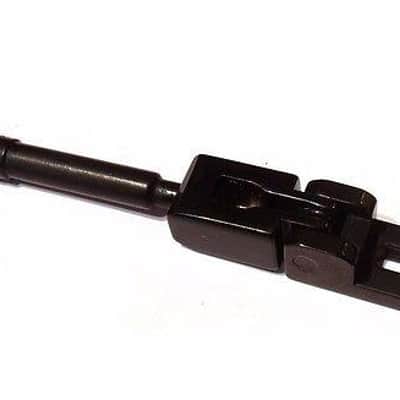 Tremolo Bridge Saddles Black image 2