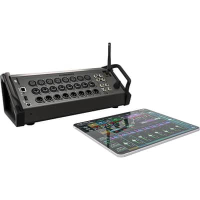 Allen & Heath CQ-20B 20-channel Rackmounted Digital Mixer (B-Stock) image 6
