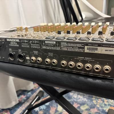 Mackie Micro Series 1402-VLZ 14-Channel Mic / Line Mixer 1997 - 2002 - Dark Gray image 5