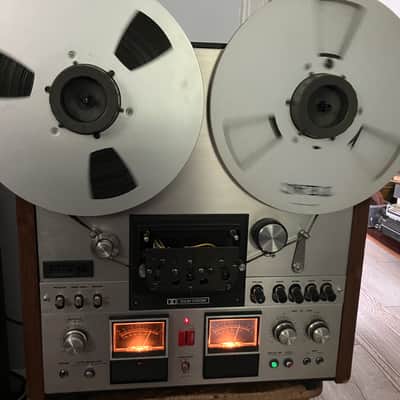 PLEASE READ!!! Akai GX-600DB DOLBY 1/4" 10.5 inch 2-Channel 4-Track Reel to Reel Tape Deck Recorder 1976 - 1979 - Silver image 9