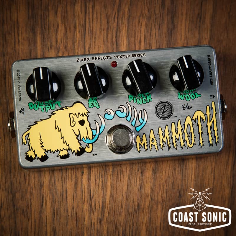 Mint Zvex Effects Woolly Mammoth Vexter Series image 1