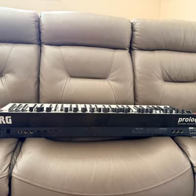 Korg Prologue 16 Polyphonic 61-Key 16-Voice Analog Synthesizer 2018 - Present - Black/Wood image 6