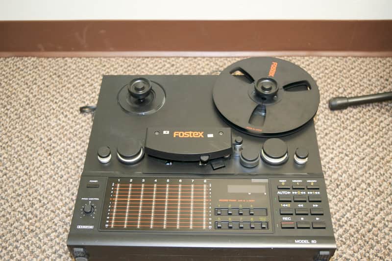 Fostex Model 80 1/4